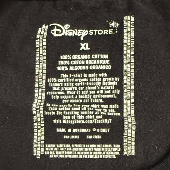 Marvel The Amazing Spider-Man Black T-Shirt from The Disney Store (XL) - Picture 4 of 5